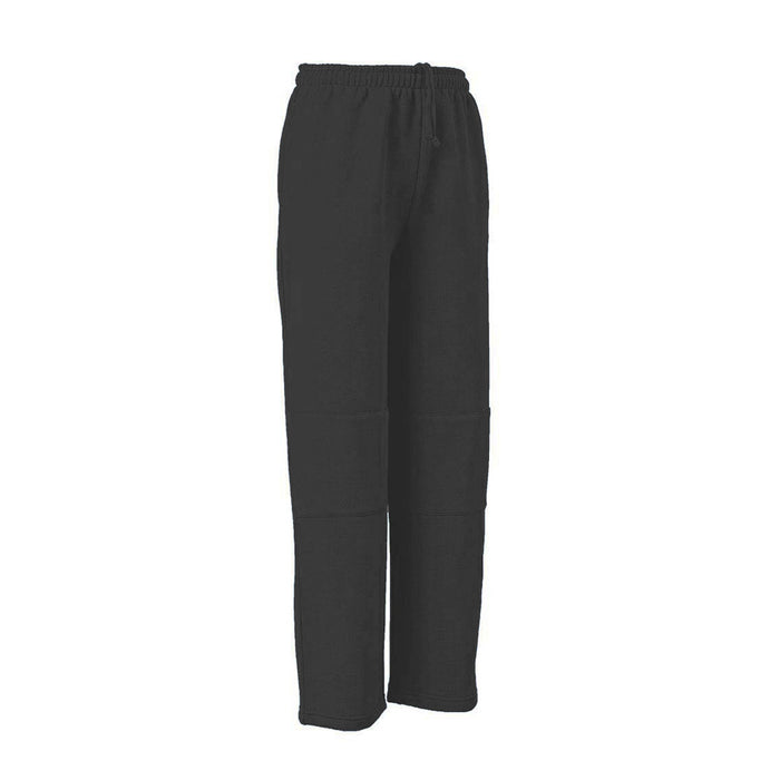 Double Knee Straight leg Track Pants - AUBURN