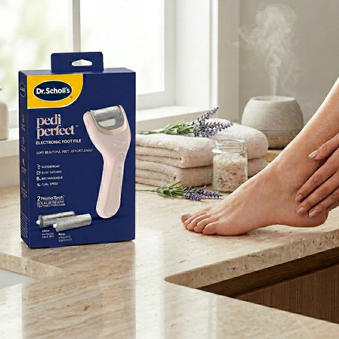 Dr. Scholl's Pedi Perfect  - elektronisk fodfil