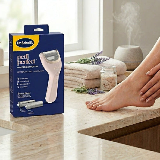 Dr. Scholl's Pedi Perfect  - elektronisk fodfil
