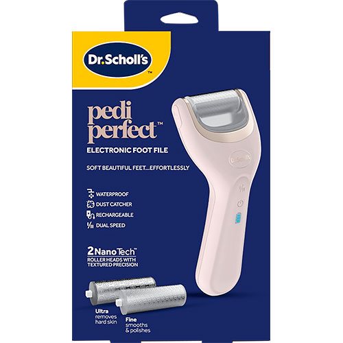 Dr. Scholl's Pedi Perfect  - elektronisk fodfil