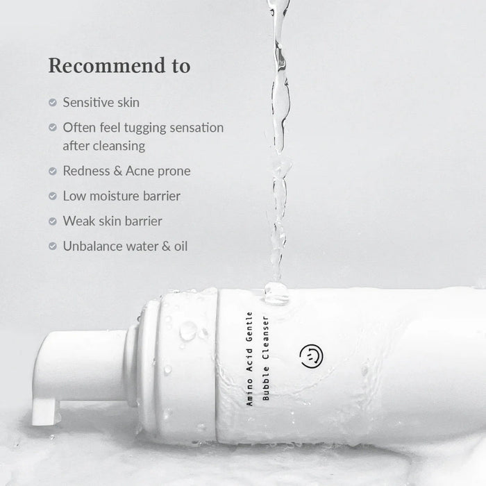 Dr.Althea Amino Acid Gentle Bubble Cleanser 140ml - Beauty Tribe