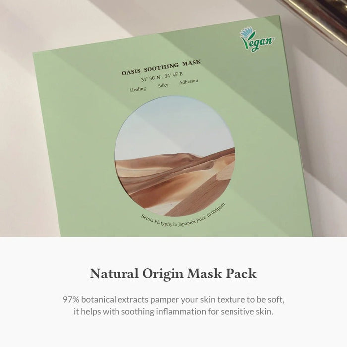 Dr.Althea Oasis Soothing Mask 27g*5ea - Beauty Tribe