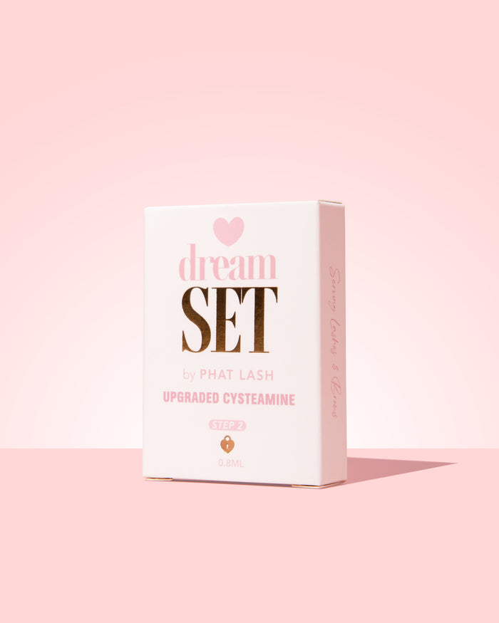 Dream Set Cysteamine Step 2 - Korean Lash Lift