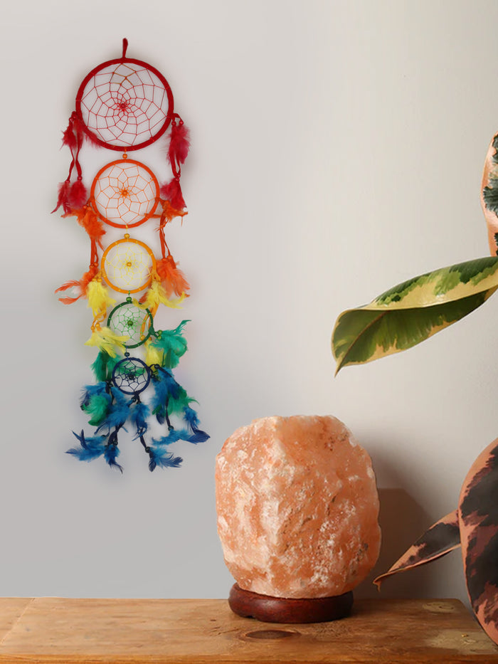 Dreamcatcher 5 Hoop Multi 17cm | One Colour-Image 1