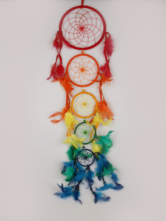 Dreamcatcher 5 Hoop Multi 17cm | One Colour-Image 2