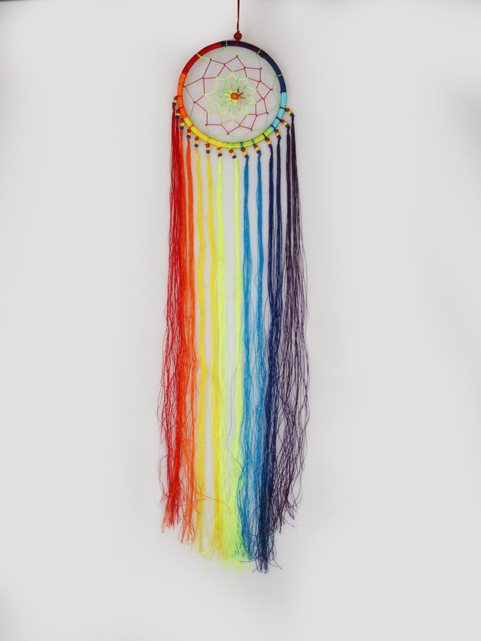 Dreamcatcher Tassels Multi 12cm | One Colour-Image 2