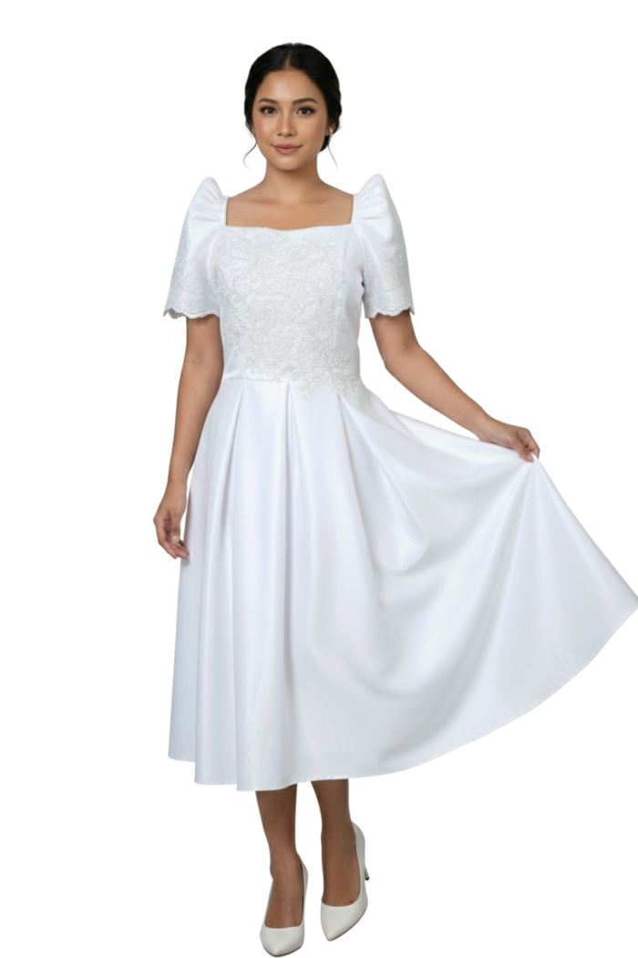 Modern Filipiniana Dress