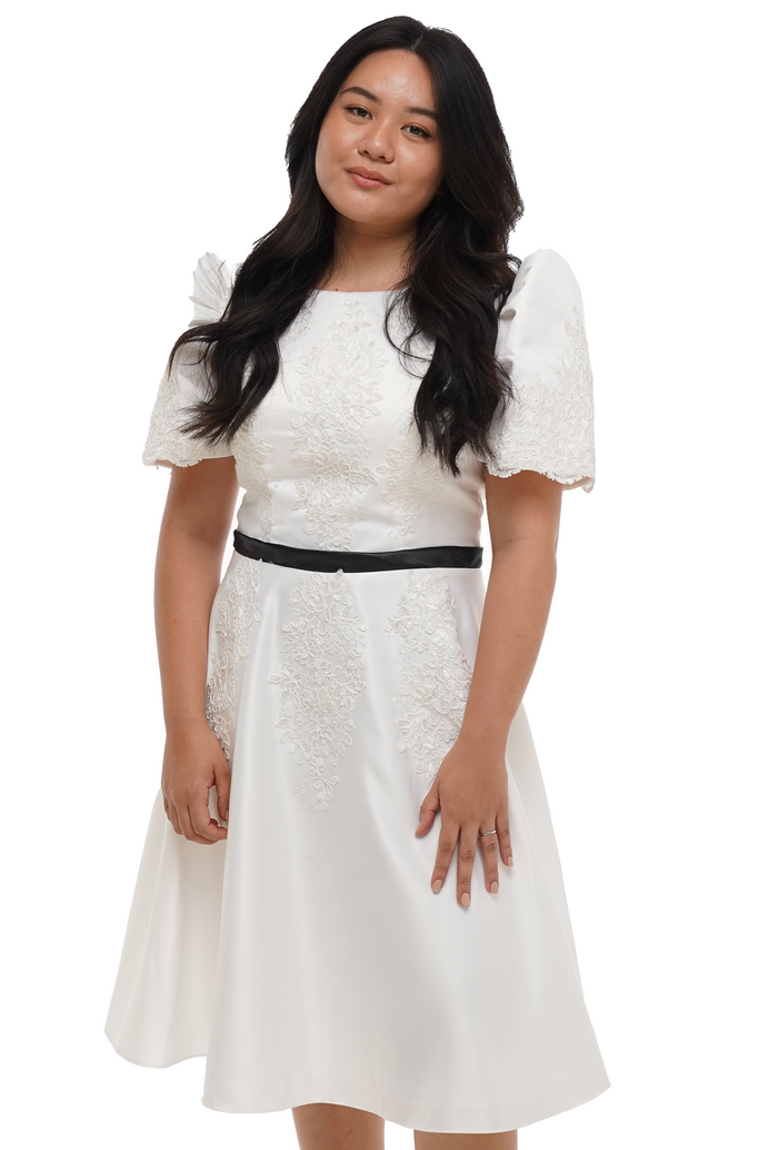Simple Bestida Duchess Filipiniana Dress