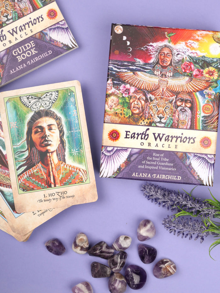 Earth Warriors Oracle Cards | One Colour-Image 1