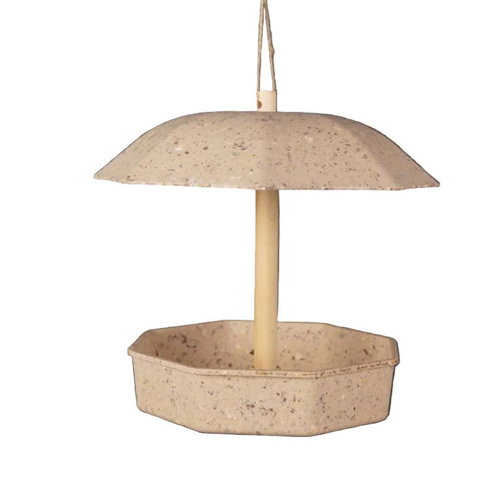 Earthy Mealworm Feeder - Coffee