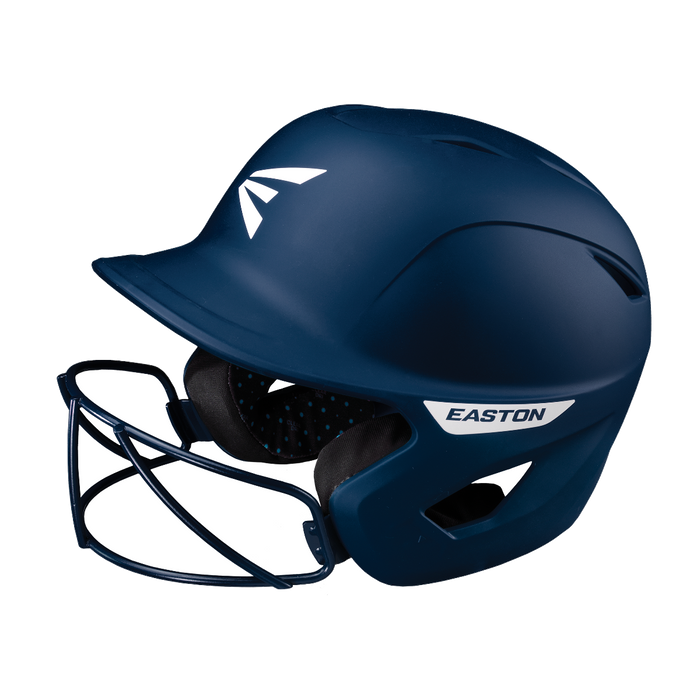 Easton Ghost Matte Softball Helmet Equipment Rawlings/Easton Navy T-Ball/Small