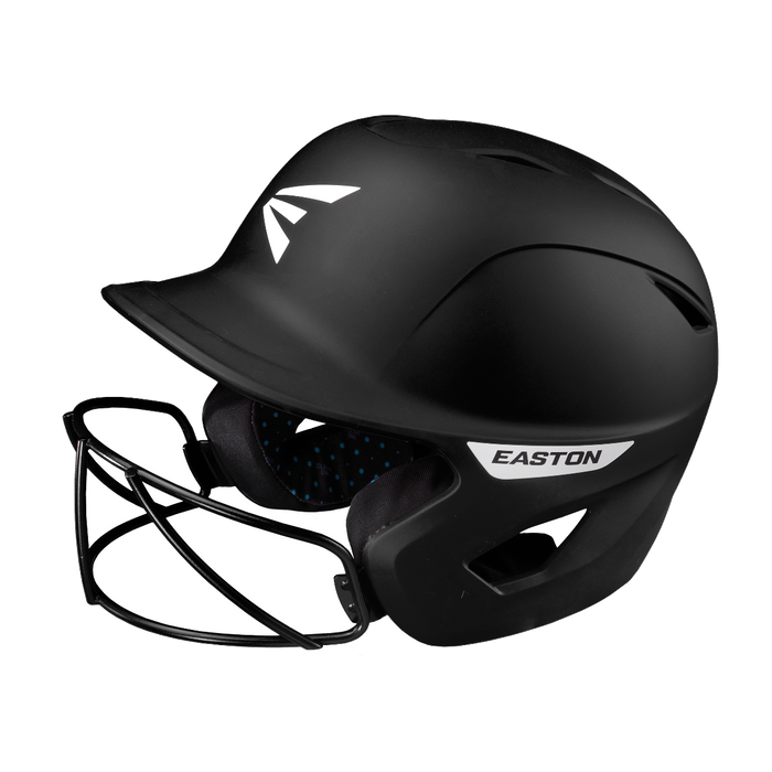 Easton Ghost Matte Softball Helmet Equipment Rawlings/Easton Black T-Ball/Small