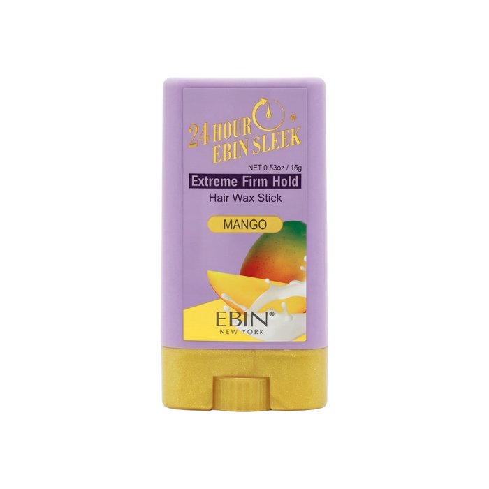 EBIN 24 Hour Edge Tamer Wax Stick [Mango] 0.53oz