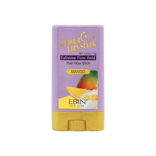 EBIN 24 Hour Edge Tamer Wax Stick [Mango] 0.53oz