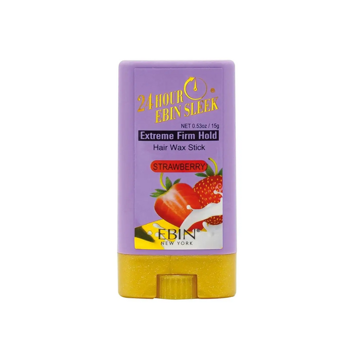 EBIN 24 Hour Edge Tamer Wax Stick [Strawberry] 0.53oz