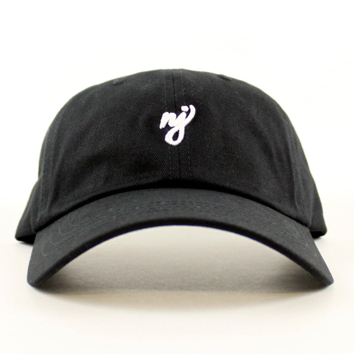 ECapCity x Halftime NJ Dad Hat (Black White)