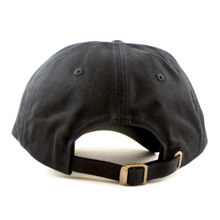 ECapCity x Halftime NJ Dad Hat (Black White)