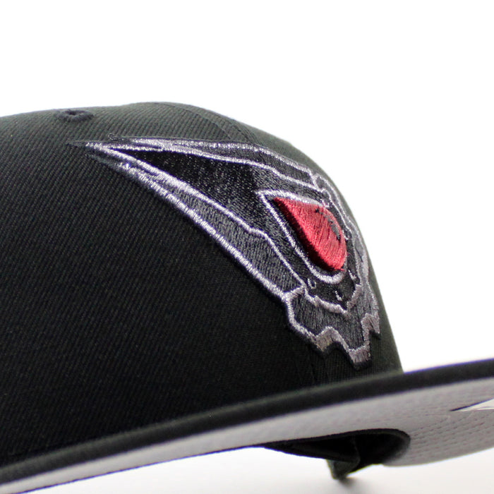 Edmonton Oilers EDMOIL Patch New Era 59Fifty Fitted Hat (Black Gray Under brim)