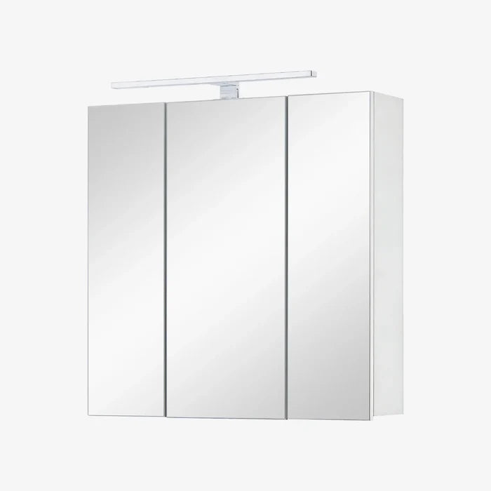 Eipper Bathroom Mirror Cabinet [with Headlight] [3 Doors]