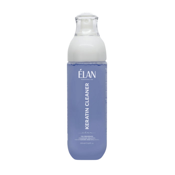 ÉLAN - Keratin Cleaner - Eyebrow and Eyelash Cleanser, 200ml