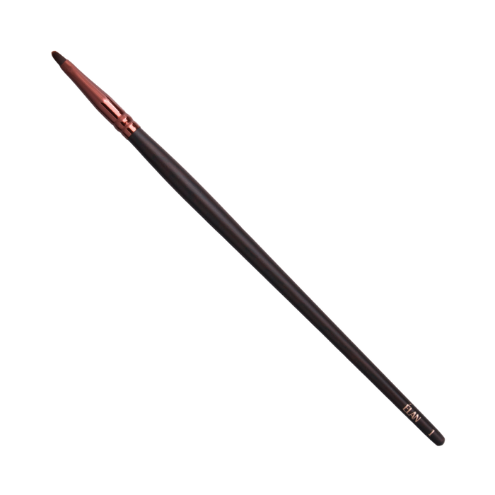 ÉLAN - Professional Brush Blackwood # 1 (Detailed application)