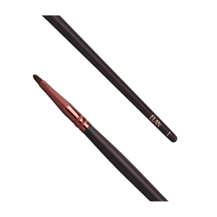 ÉLAN - Professional Brush Blackwood # 1 (Detailed application)