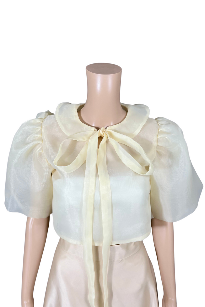 Elegant Light Beige Kimona