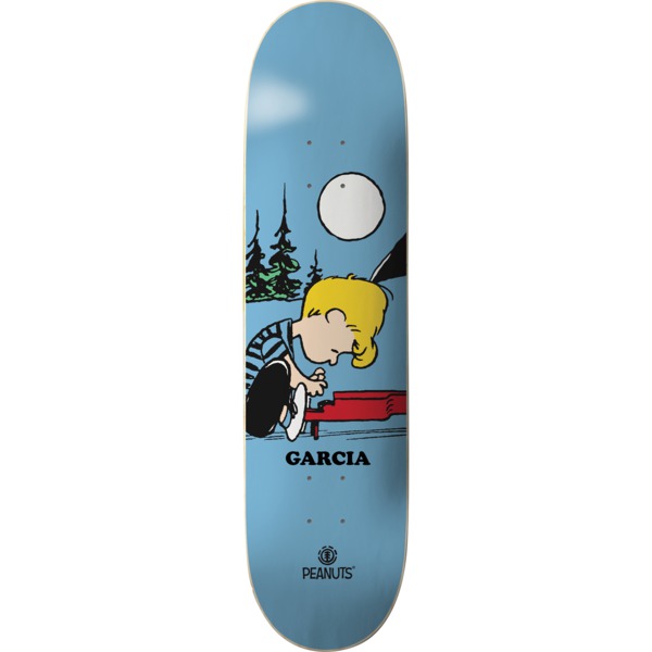 ELEMENT DECK GARCIA PEANUTS SCHROEDER 8.25"