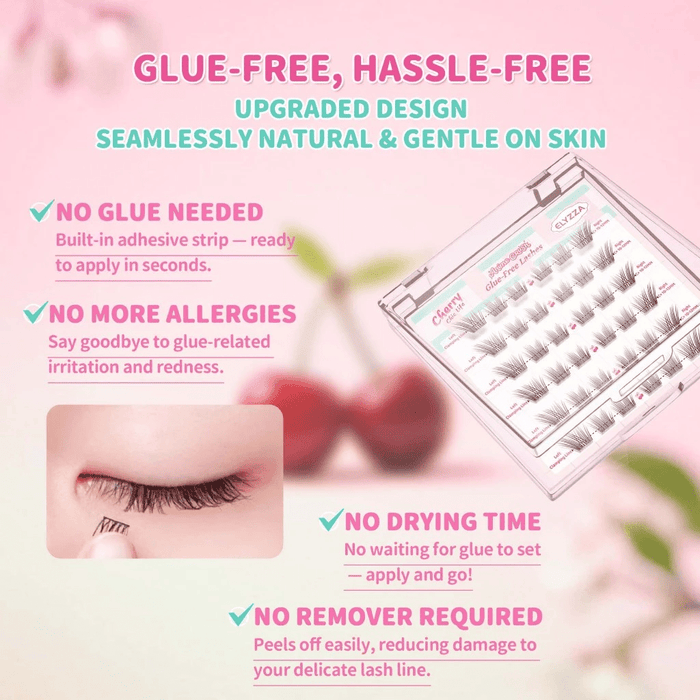 Elyzza Blinkz Glue-Free False Eyelashes رموش صناعية خالية من الغراء من إليزا بلينكز - Princess Cosmetics Qatar