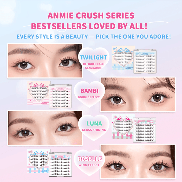 Elyzza Blinkz Glue-Free False Eyelashes رموش صناعية خالية من الغراء من إليزا بلينكز - Princess Cosmetics Qatar