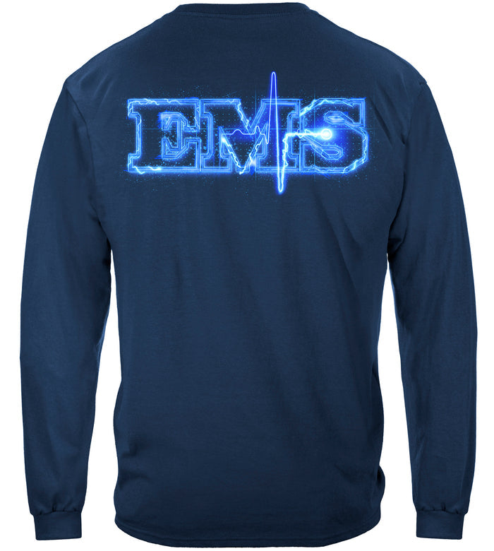 EMS Full Print Long Sleeves – fire rescue EMS full print graphic long sleeve apparel shirt