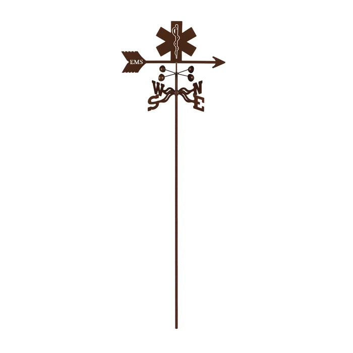 EMS Emergency Medical Services Weathervane First Responder Decor