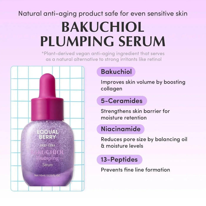 Eqqualberry 5 Mini Serums Discovery Set (10ml x 5) مجموعة إيكوالبيري لاكتشاف 5 سيرومات صغيرة - Princess Cosmetics Qatar