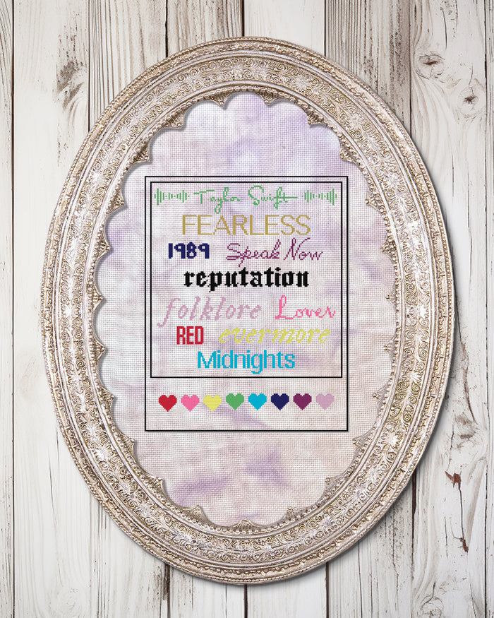 Eras Cross Stitch Pattern