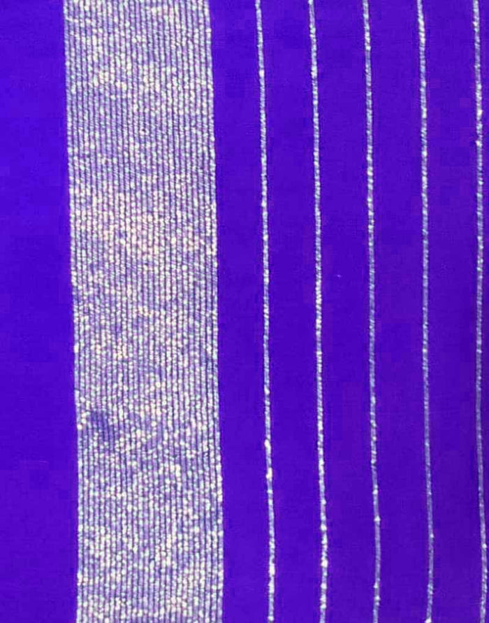 ETHNIC FUSION HANDLOOM SAREE