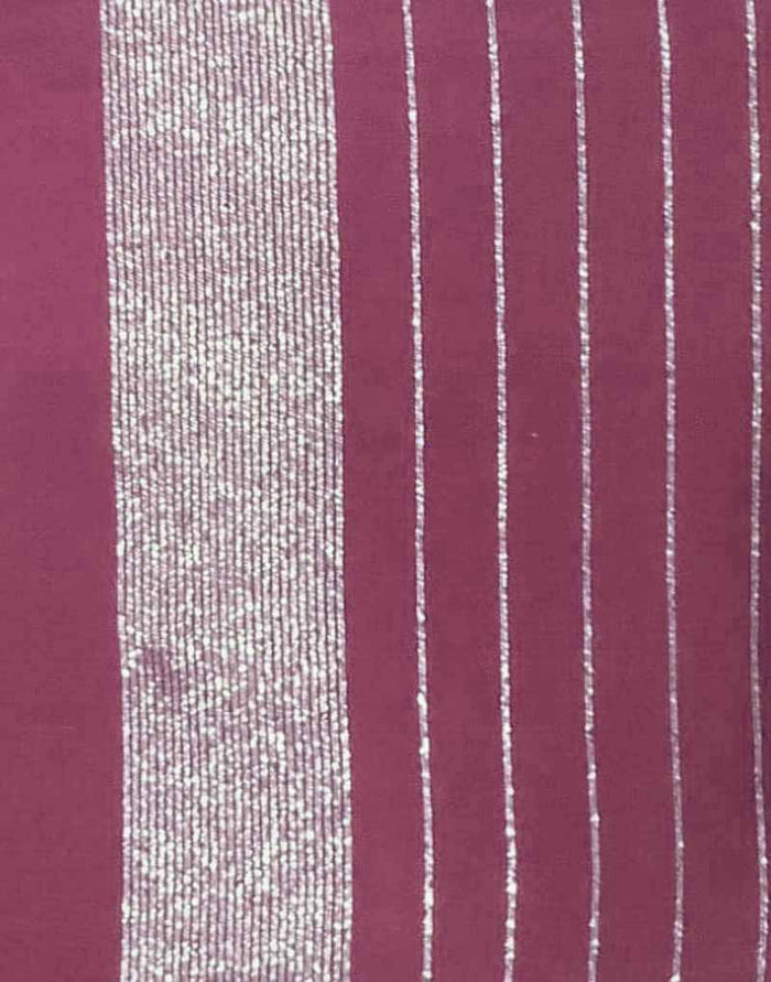 ETHNIC FUSION HANDLOOM SAREE