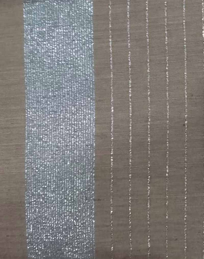 ETHNIC FUSION HANDLOOM SAREE