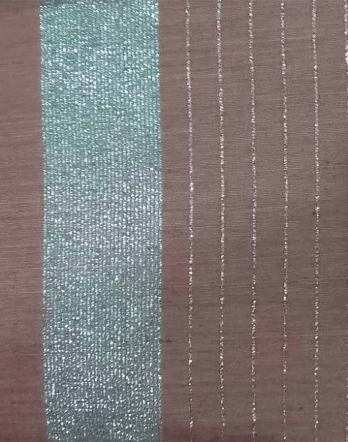 ETHNIC FUSION HANDLOOM SAREE