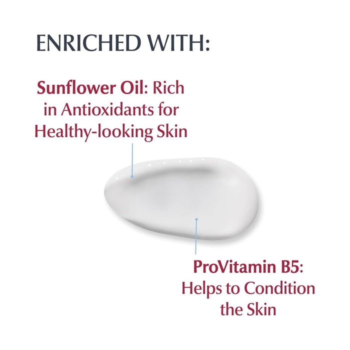Eucerin Daily Hydration Lotion SPF15 500ml لوشن يوسيرين للترطيب اليومي بعامل حماية من الشمس 15 - Princess Cosmetics Qatar