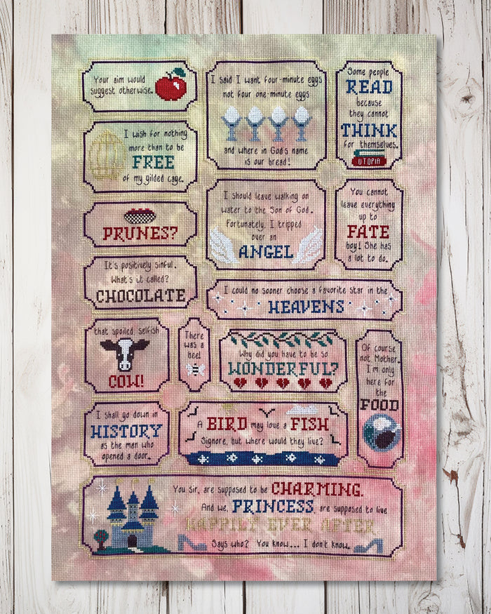 Ever After: A Fairy Tale SAL - PATTERN ONLY