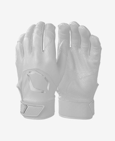 EvoShield Standout Batting Gloves Equipment Wilson Small Team White