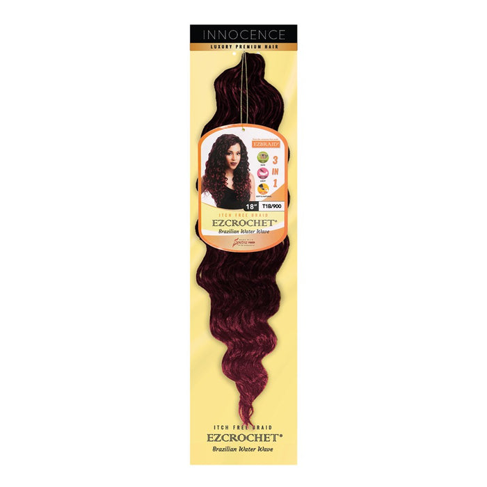 EZBRAID Ezcrochet Brazilian Water Wave (18inch)
