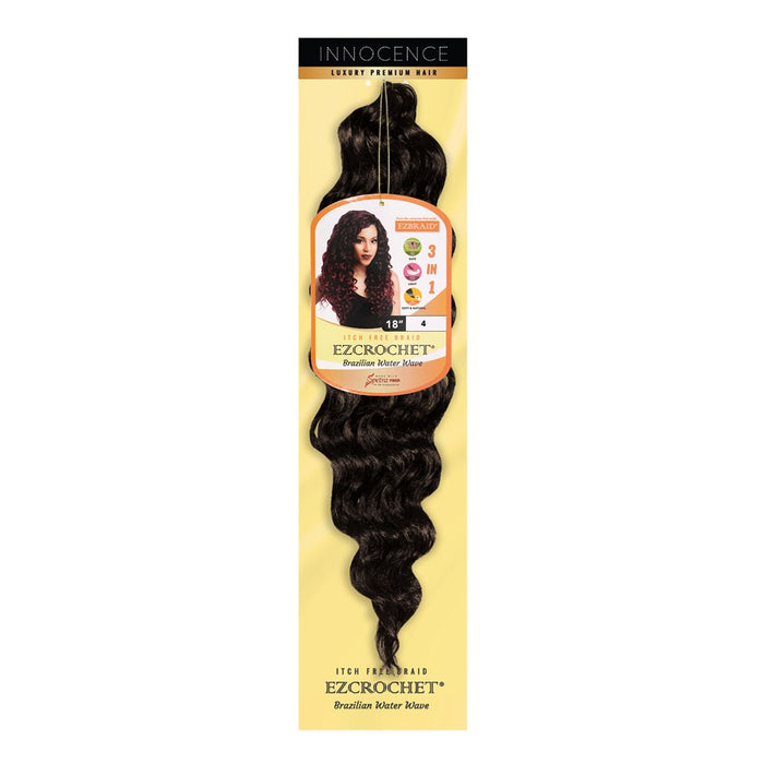 EZBRAID Ezcrochet Brazilian Water Wave (18inch)