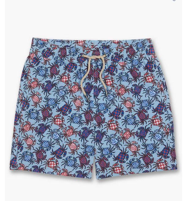 Plaid Crabs / Youth XSmall