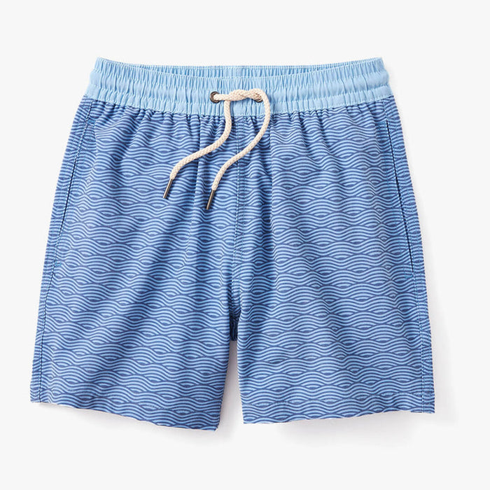 Fair Harbor Boys' Bayberry Trunk Apparel Fair Harbor Blue Waves Youth Small