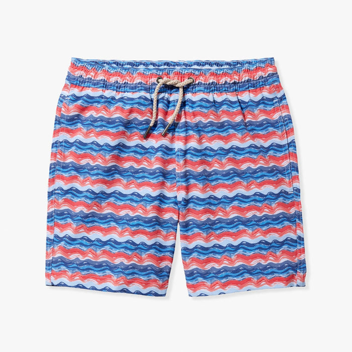 Wave Blue Bright Waves / Youth Small