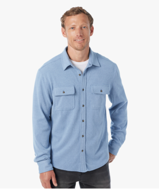 Fair Harbor Mens The Dunewood Flannel Apparel Fair Harbor Maritime Twill-421 Small