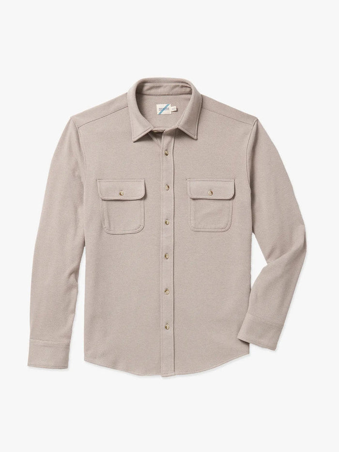 Coffee Heather Twill-207 / Small