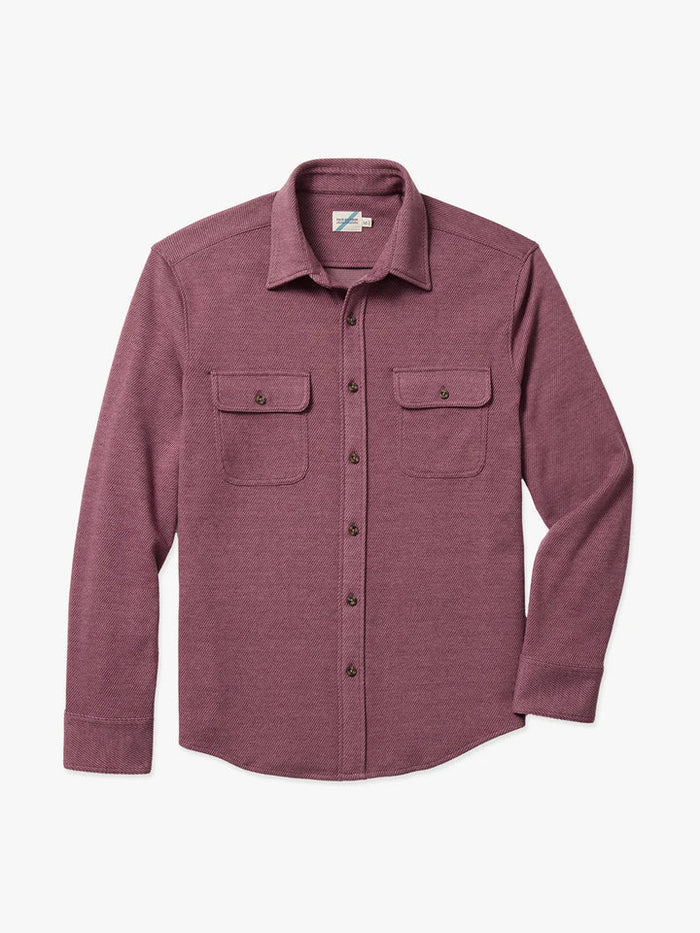 Burgundy Twill-649 / Small