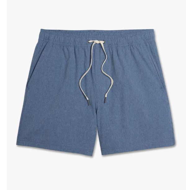 Fair Harbor Men's The One Short Apparel Fair Harbor Blue Small 6"